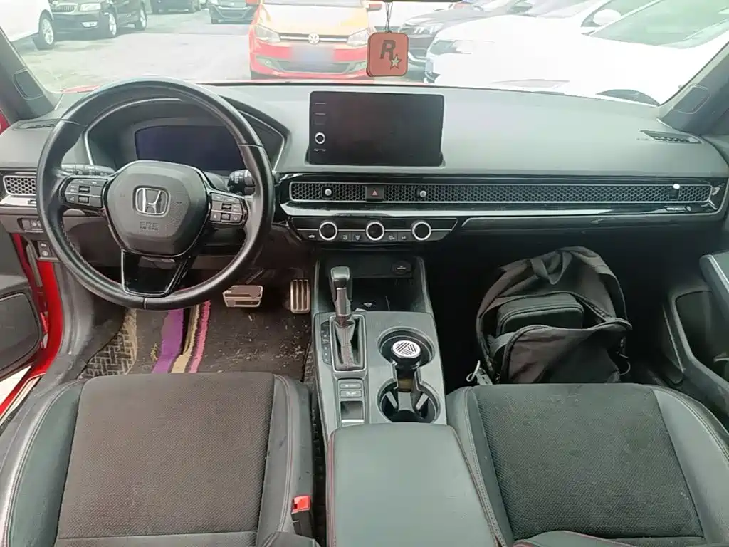 Honda Civic 2021 — фото 10