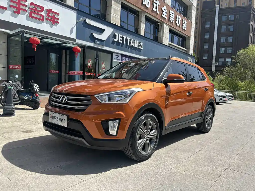 Hyundai ix25 2016