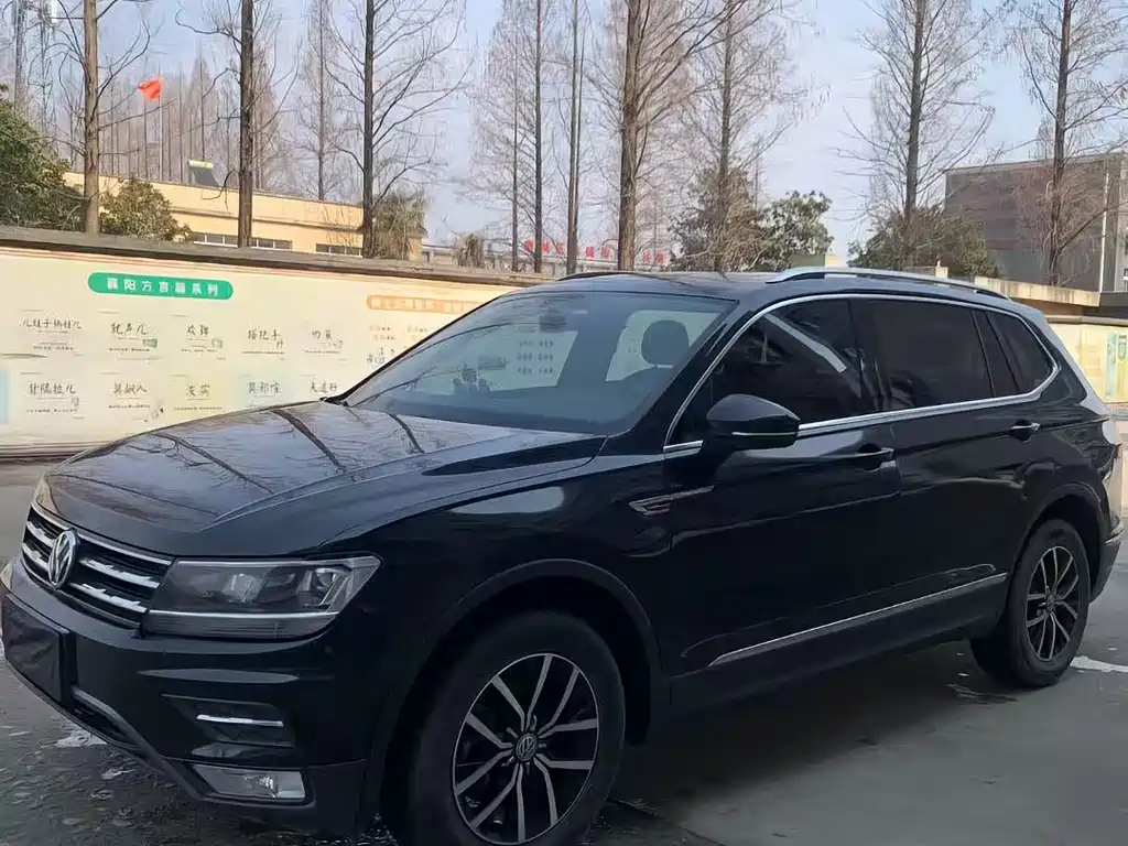 Volkswagen Tiguan L 2018