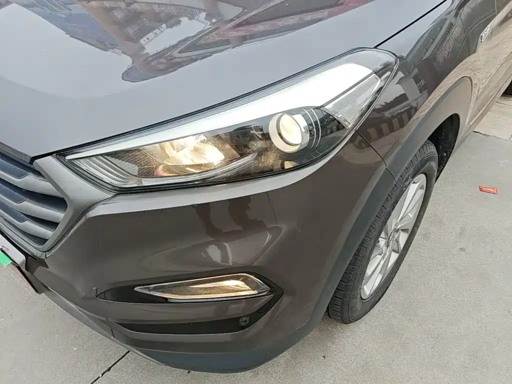 Hyundai Tucson 2016 — фото 24