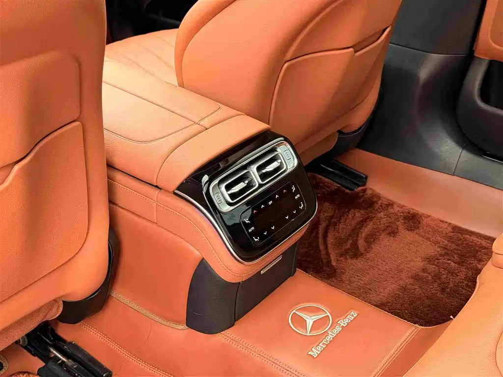 Mercedes-Benz S-Class 2021 — фото 12