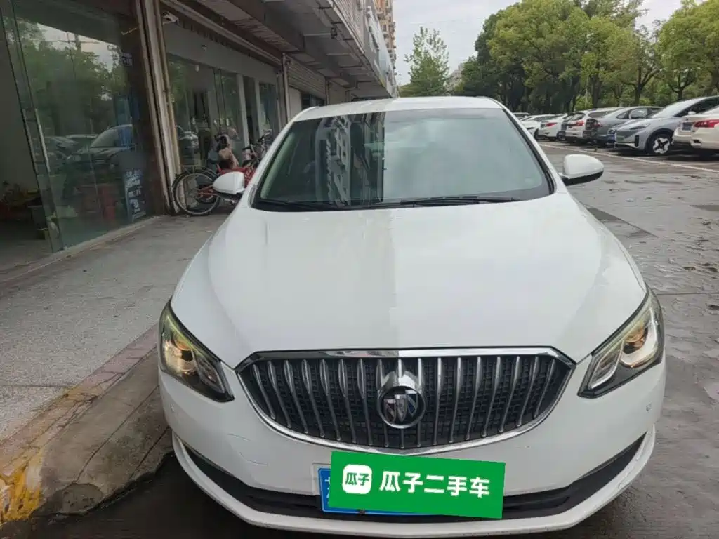 Buick Excelle 2017