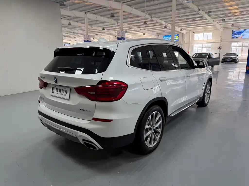 BMW X3 2021 — фото 4