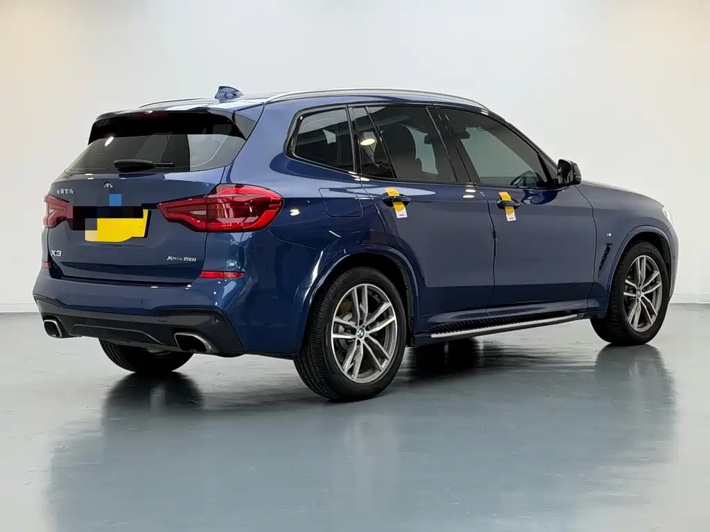 BMW X3 2019 — фото 4