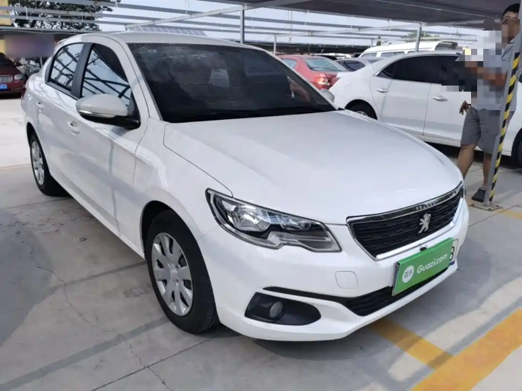 Peugeot 301 2018
