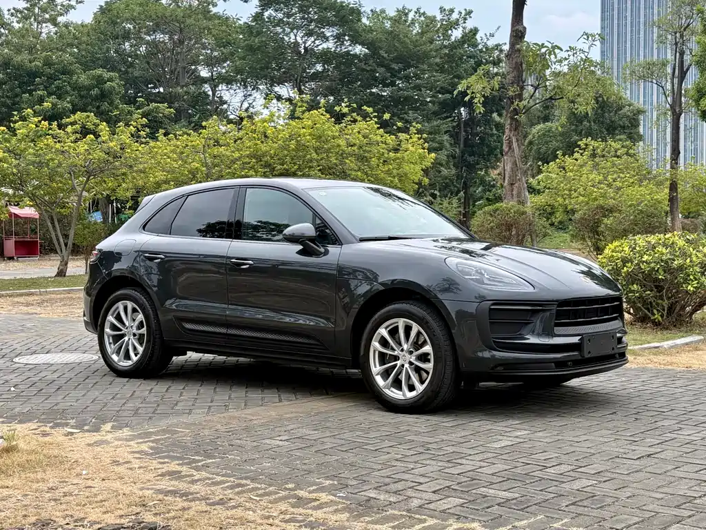 Porsche Macan 2023 — фото 3