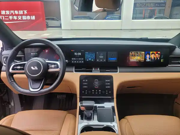 Li Auto ONE 2021
