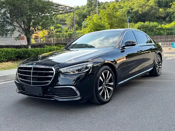 Mercedes-Benz S-Class 2022