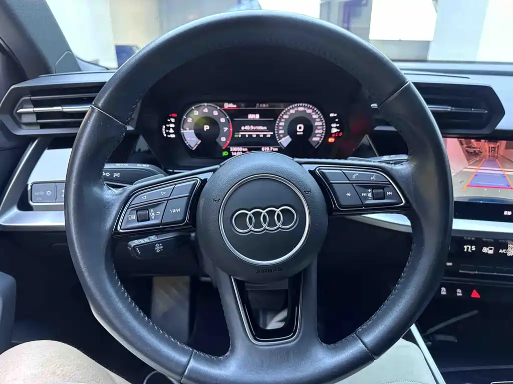 Audi A3 2022 — фото 18