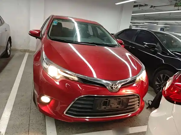 Toyota Levin 2017
