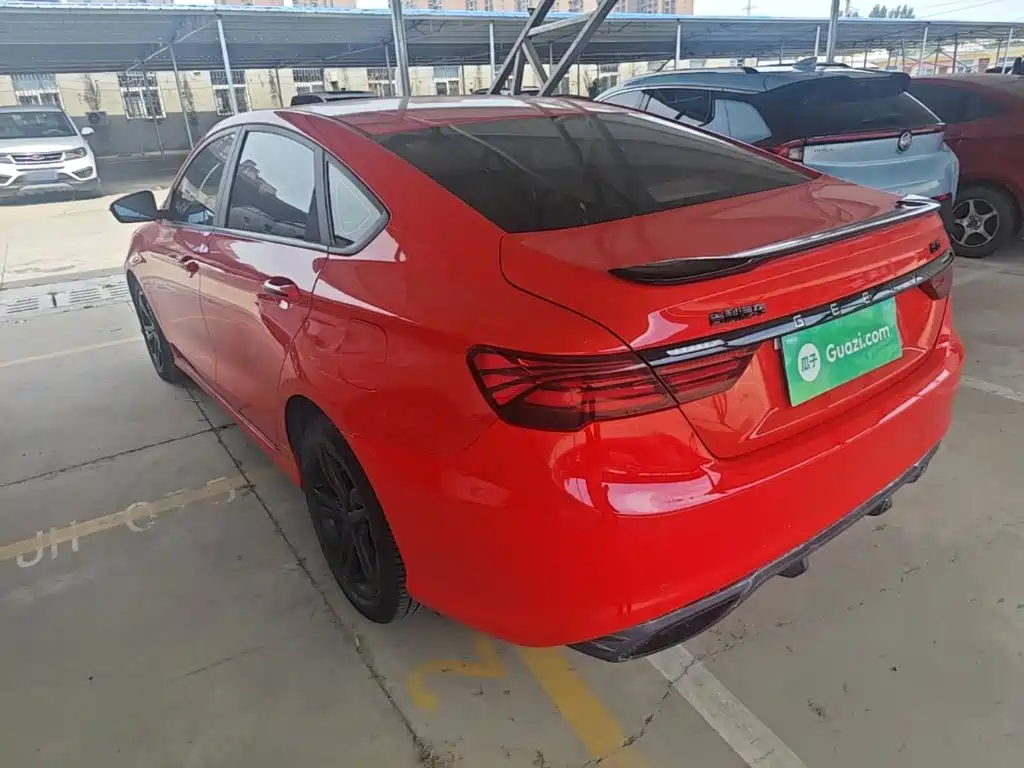 Geely Binrui 2021