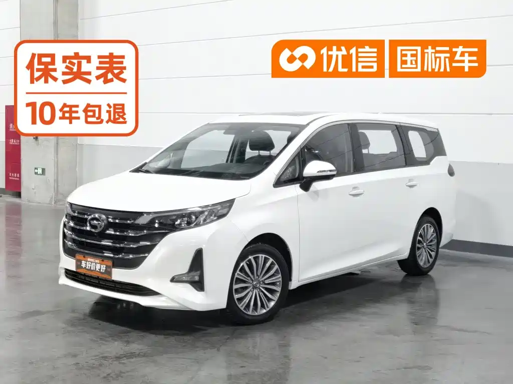 GAC Trumpchi M6 2019 — фото 1