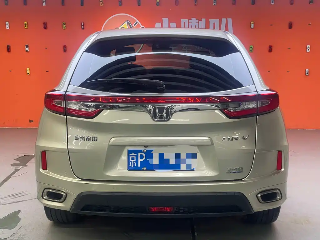 Honda UR-V 2018 — фото 5