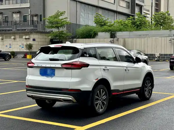 Geely Boyue 2020