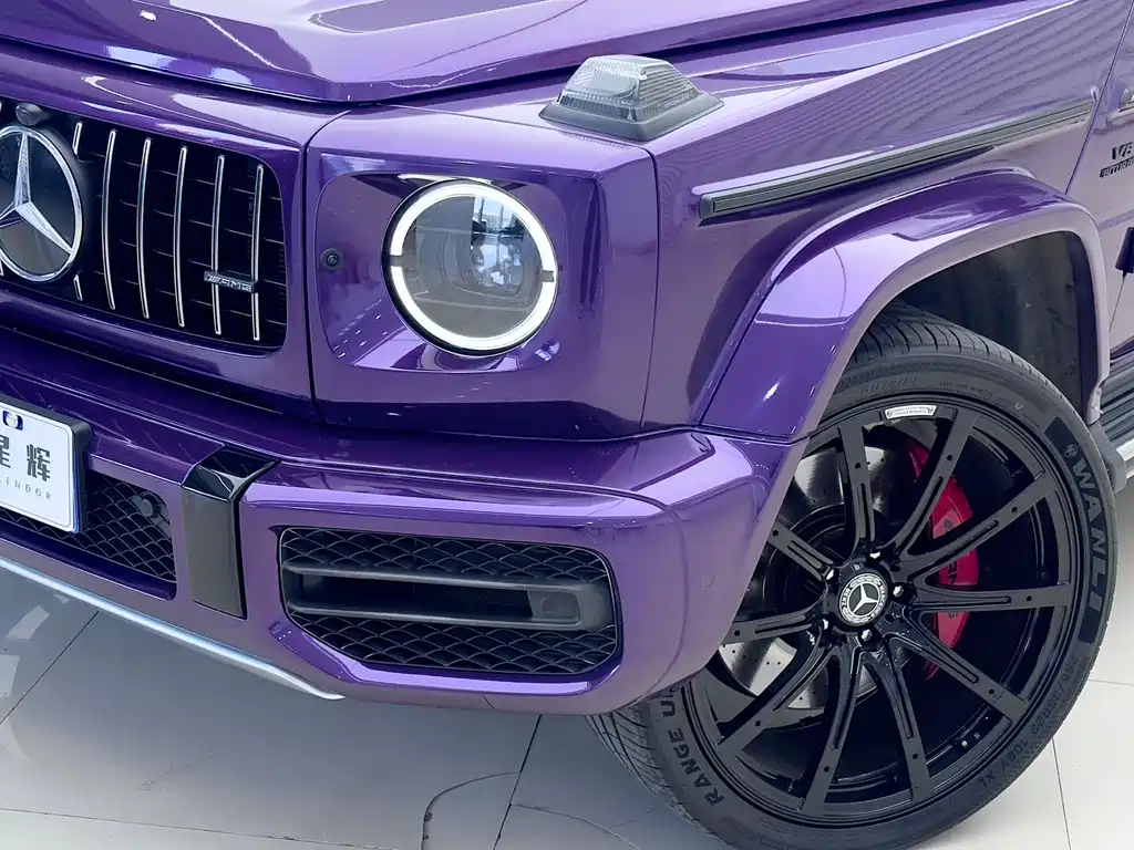 Mercedes-Benz G-Class AMG 2019 — фото 10