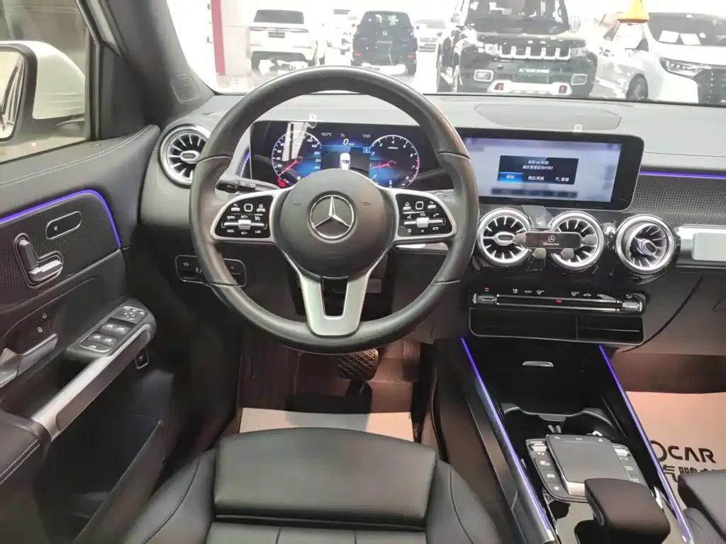 Mercedes-Benz GLB 2020 — фото 10