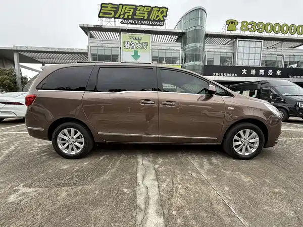 Buick GL8 2018