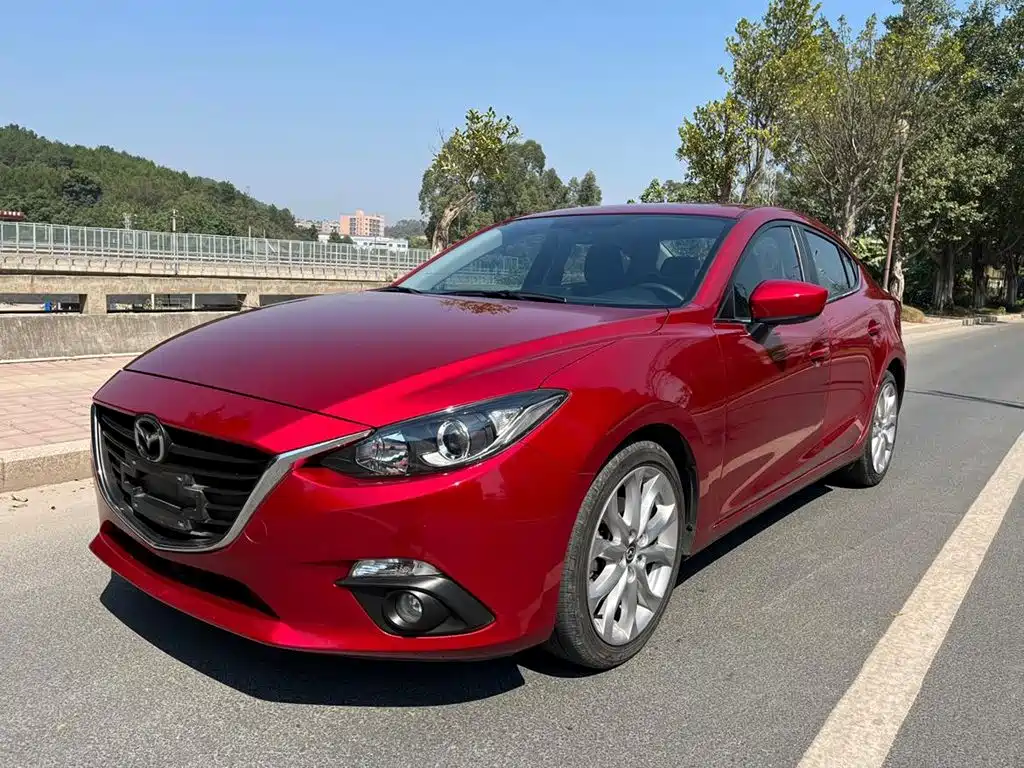 Mazda 3 Angkesela 2014