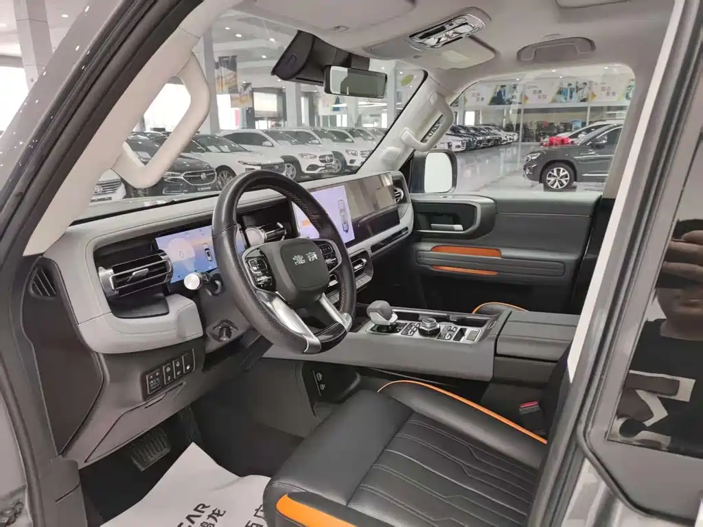 Beijing Off-Road BJ40 EREV 2025