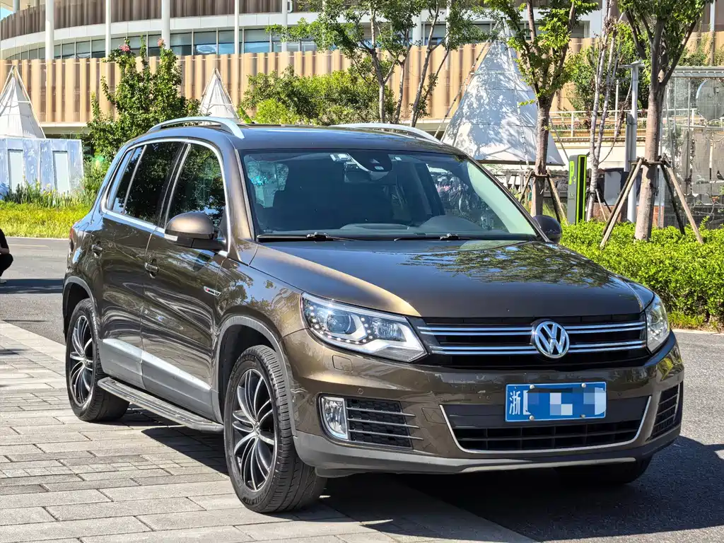 Volkswagen Tiguan 2018 — фото 3