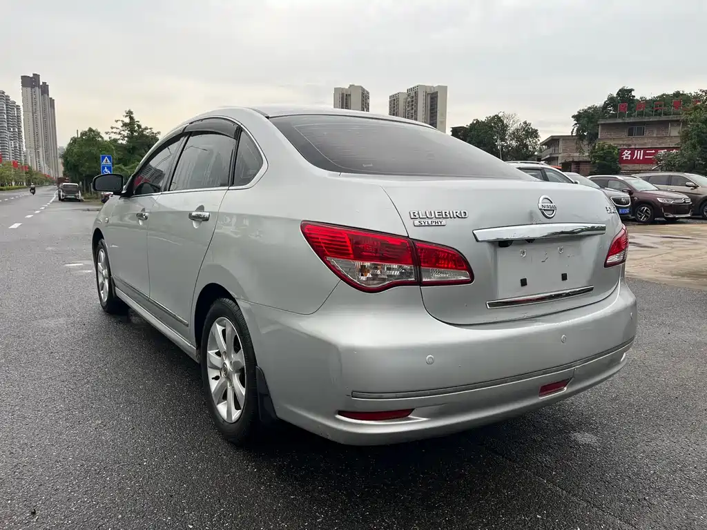 Nissan Sylphy 2009