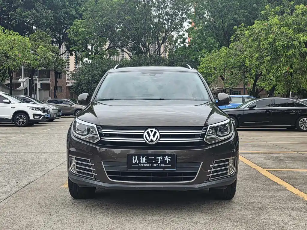 Volkswagen Tiguan 2017 — фото 2