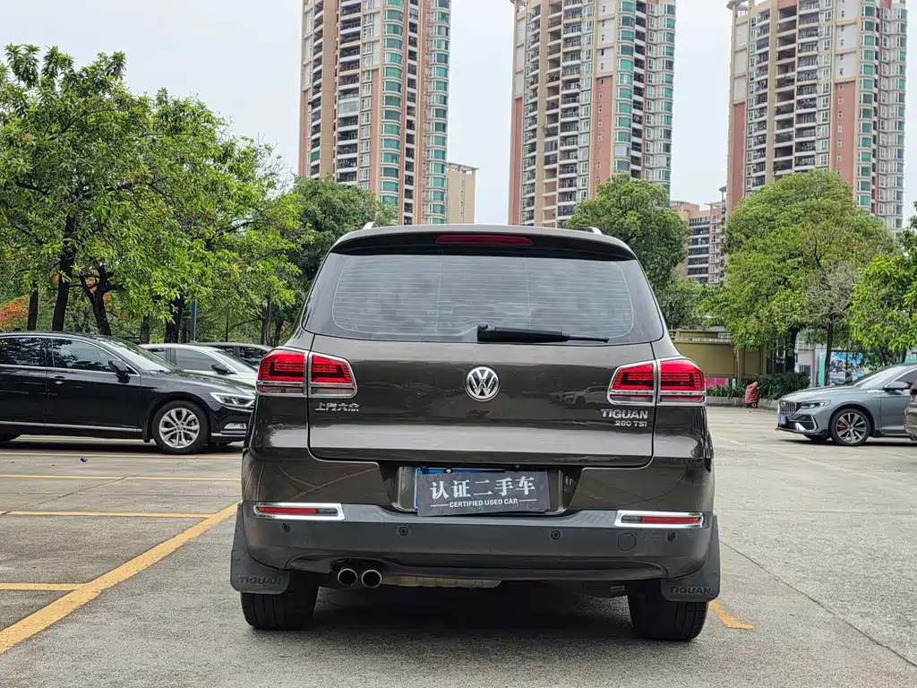 Volkswagen Tiguan 2017 — фото 18