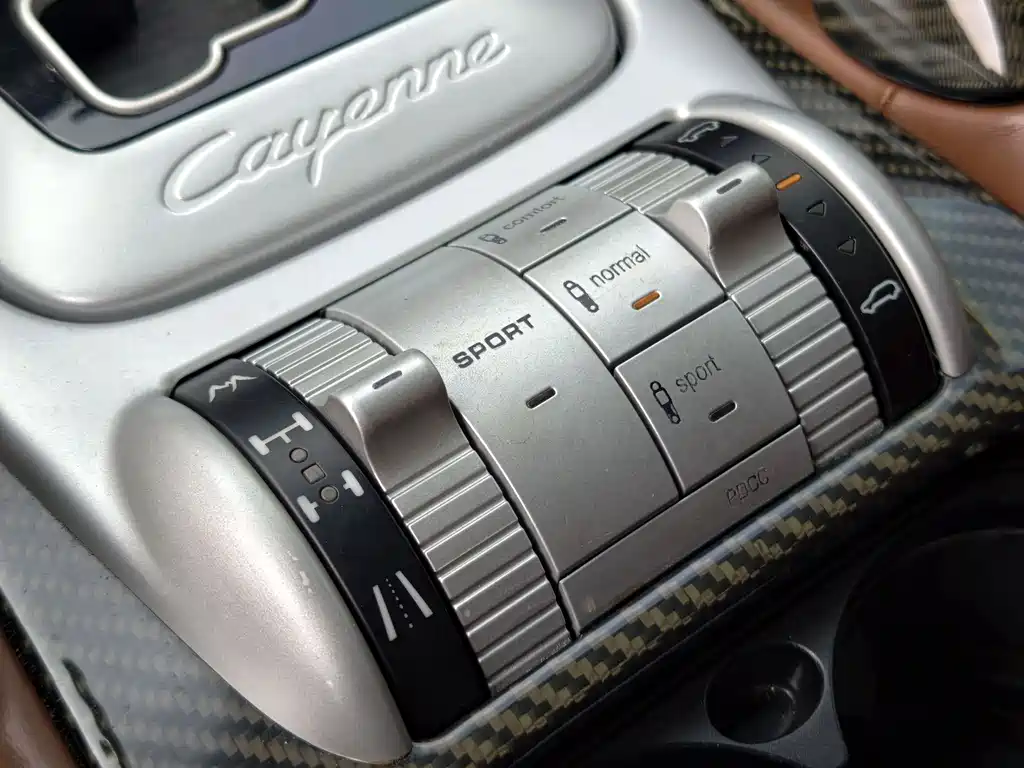 Porsche Cayenne 2007 — фото 8