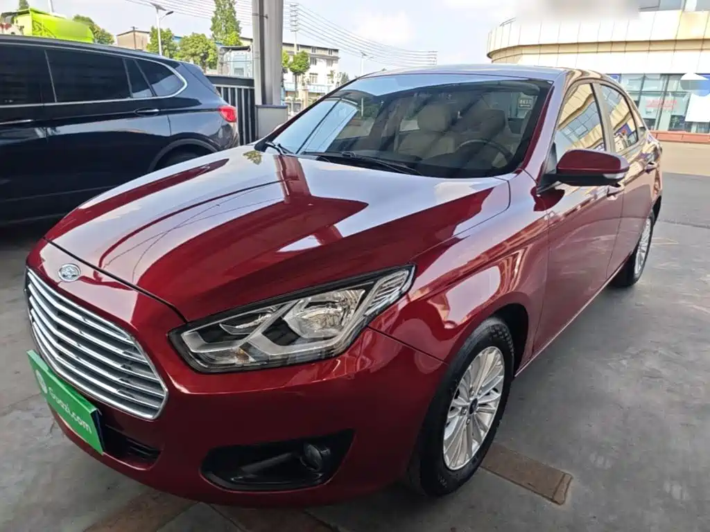 Ford Escort 2017