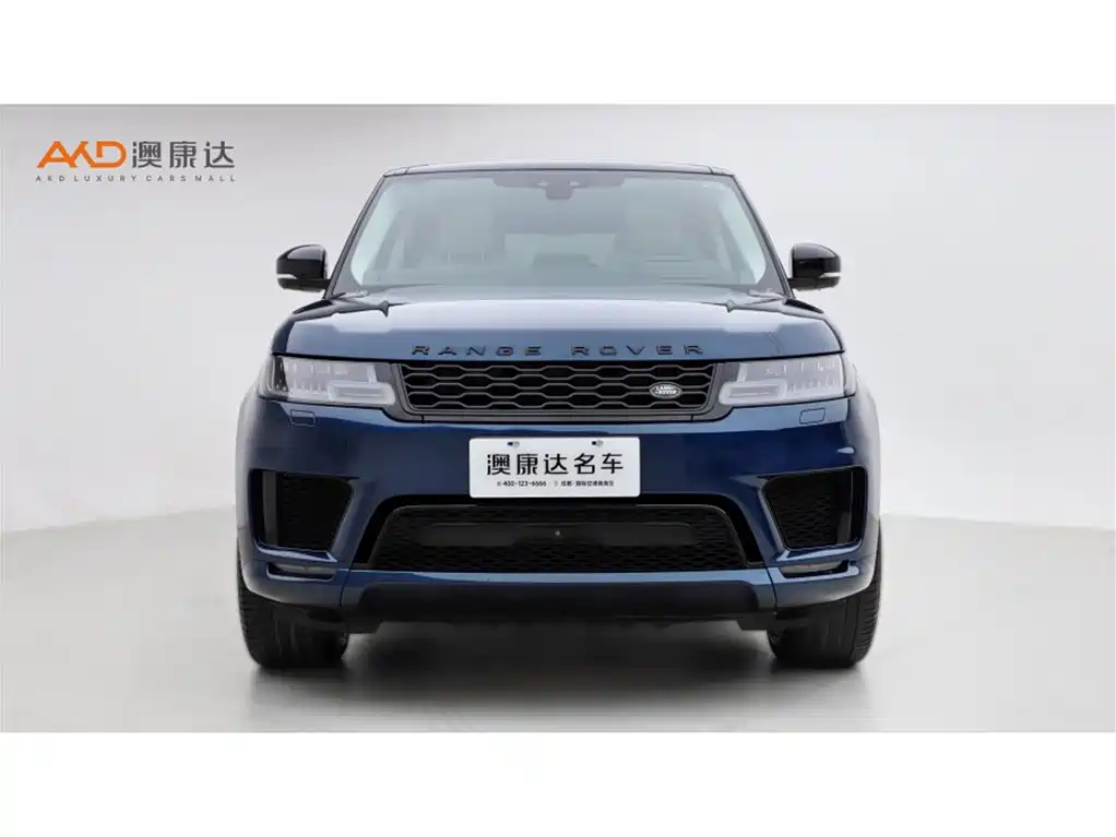 Land Rover Range Rover Sport 2021 — фото 2