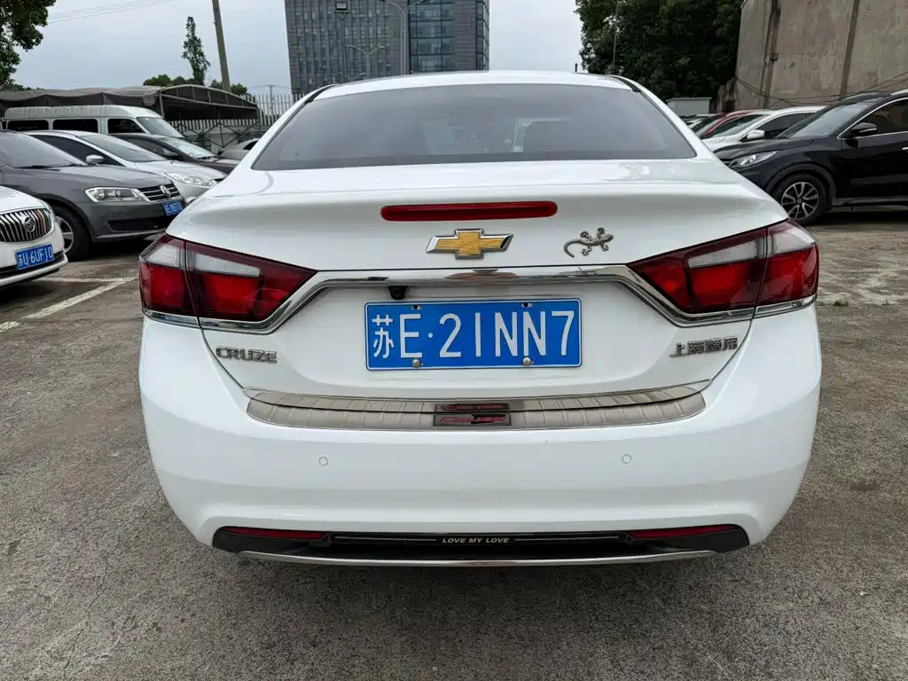 Chevrolet Cruze 2015