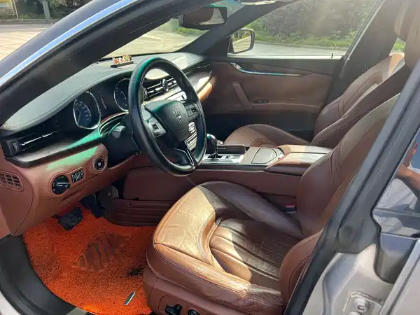 Maserati Quattroporte 2014