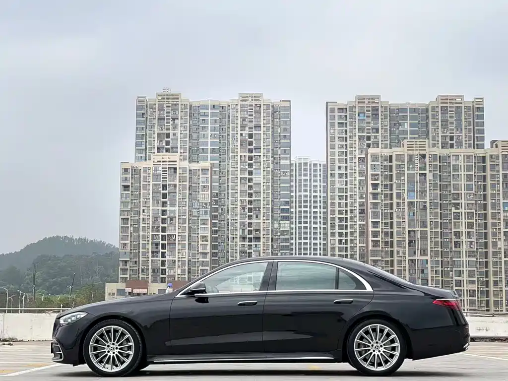 Mercedes-Benz S-Class 2022 — фото 14