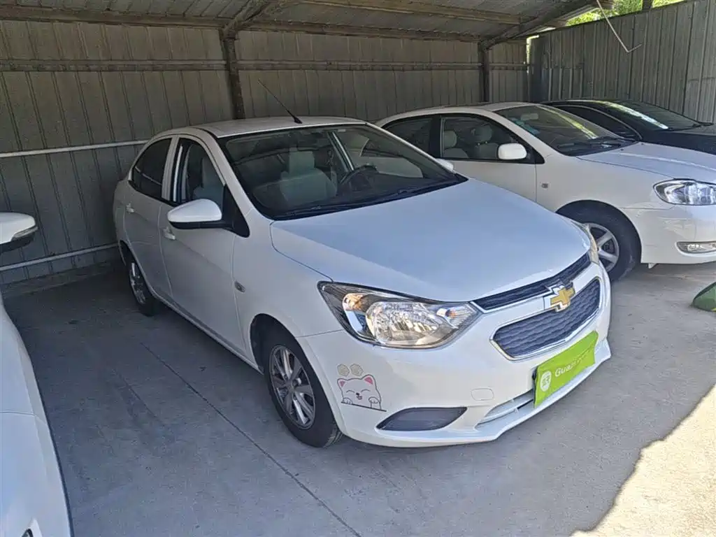 Chevrolet Sail 2017 — фото 4