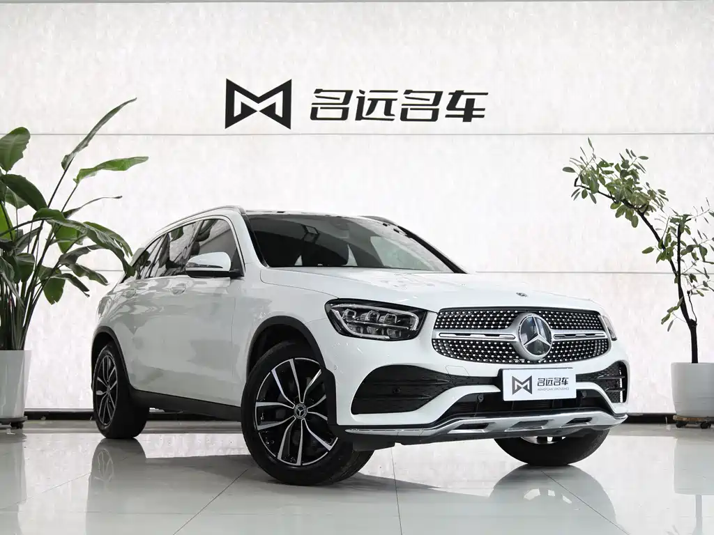 Mercedes-Benz GLC 2022 — фото 3