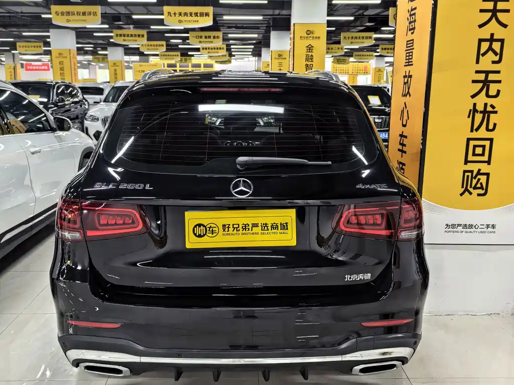 Mercedes-Benz GLC 2020 — фото 15