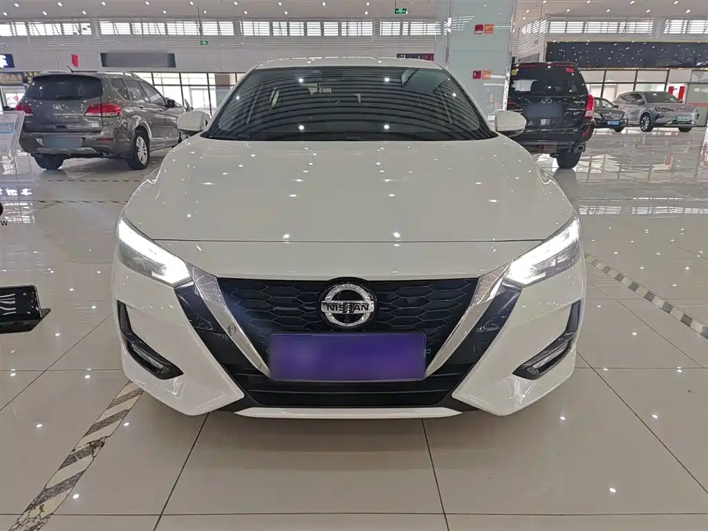 Nissan Sylphy 2021 — фото 3
