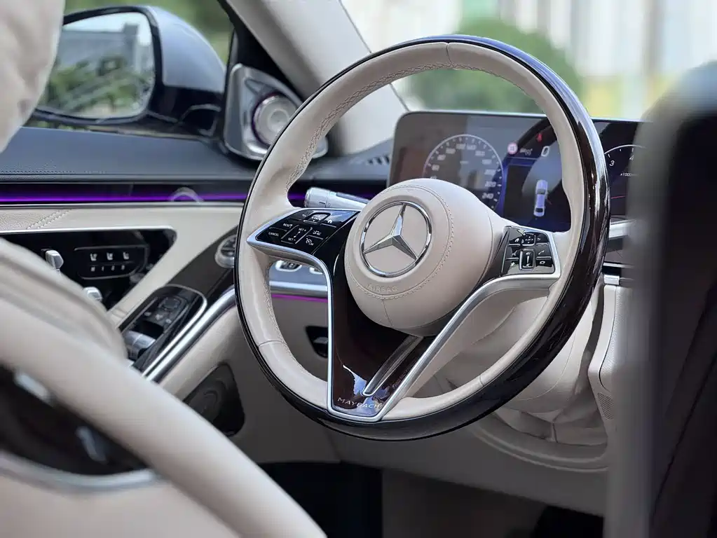 Mercedes-Benz S-Class 2021 — фото 13