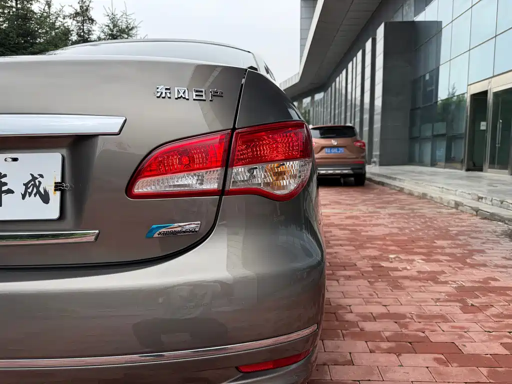 Nissan Sylphy 2019 — фото 29