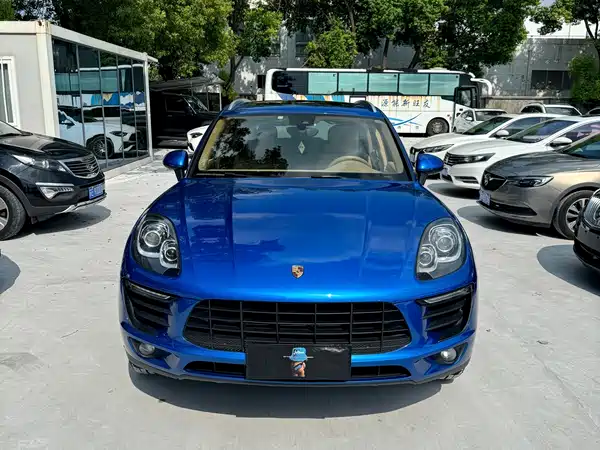 Porsche Macan 2016