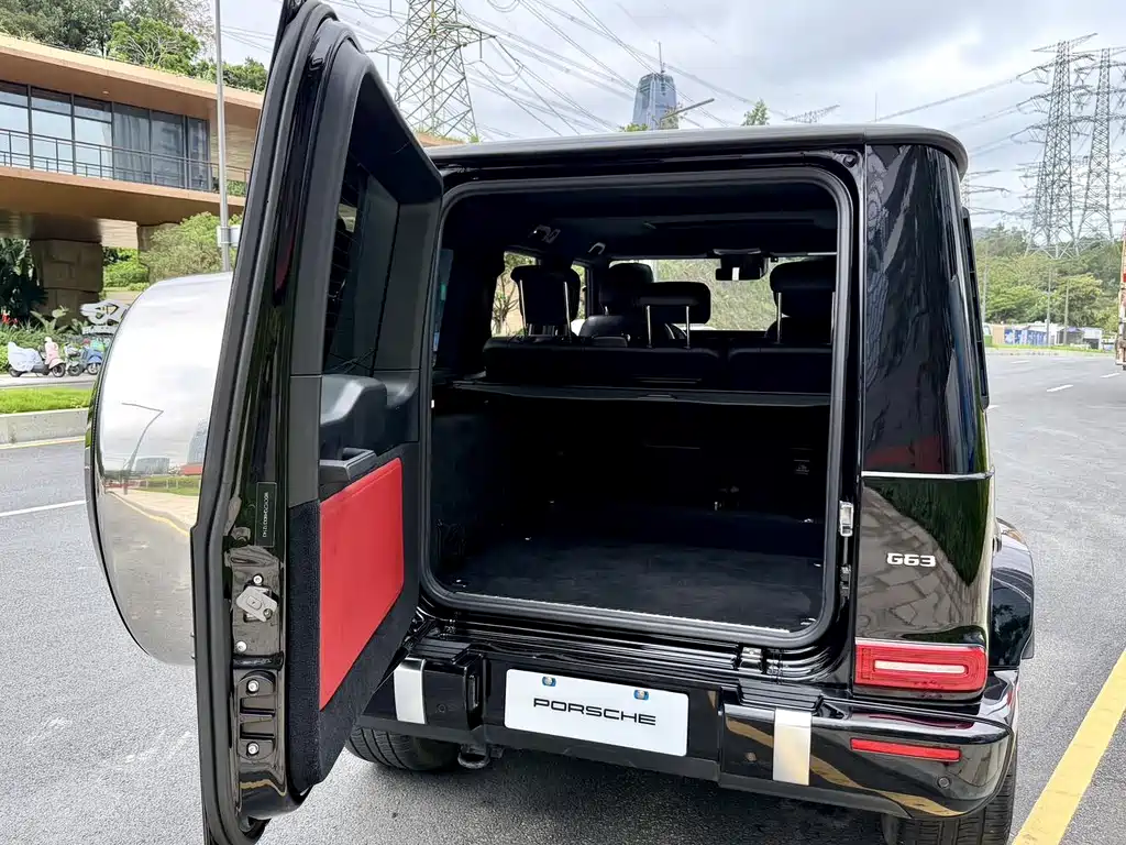 Mercedes-Benz G-Class AMG 2020 — фото 24