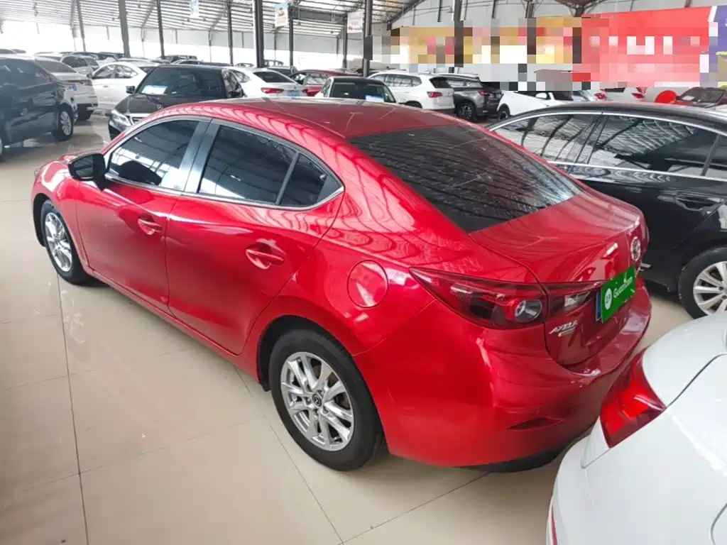 Mazda 3 Axela 2017