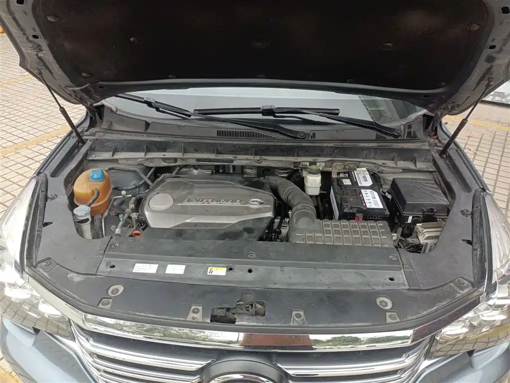 GAC Motor Trumpchi GS8 2018 — фото 20