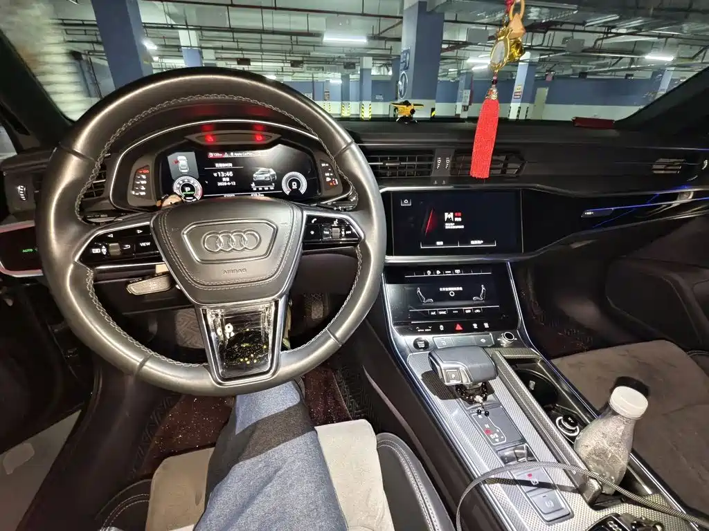 Audi A6L 2023 — фото 13