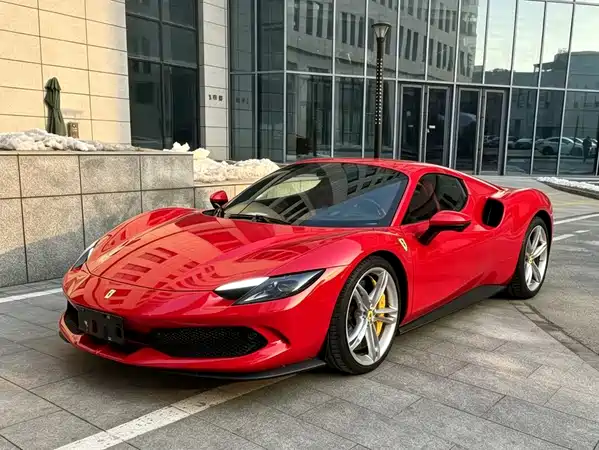 Ferrari 296 2024