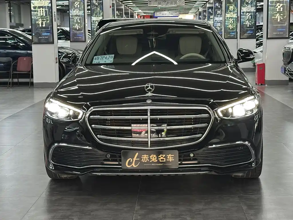 Mercedes-Benz S-Class 2023 — фото 2
