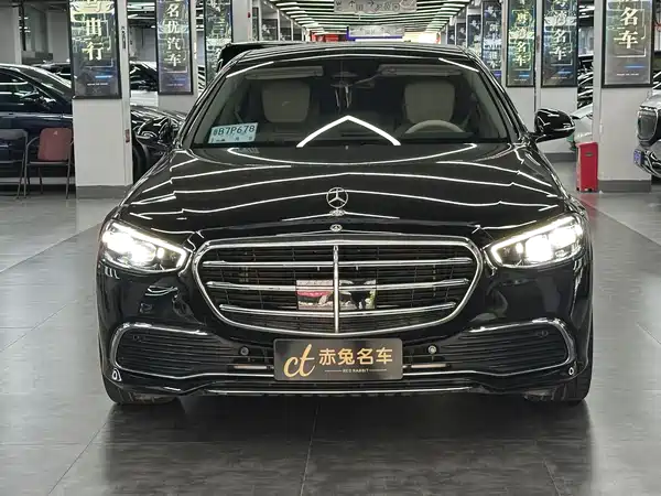 Mercedes-Benz S-Class 2022