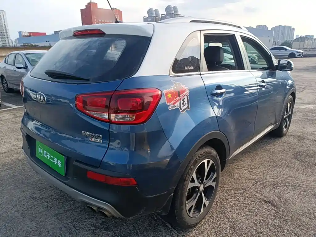 Kia KX3 2016 — фото 7