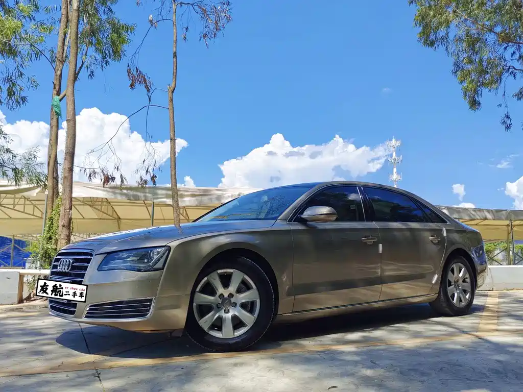 Audi A8 2014