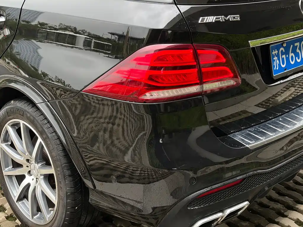 Mercedes-Benz GLE AMG 2016 — фото 10